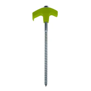 W4 HD Tent Peg with Hi Viz Top