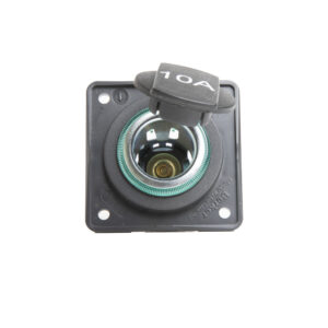 Berker 12v Cigar Socket - Anthracite