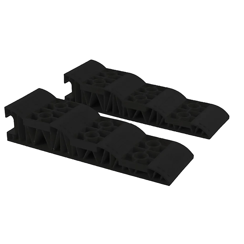 Liberty Leisure XL Levelling Ramps (2) with Carry Bag