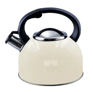 Liberty Whistling Kettle 2.5L- Cream
