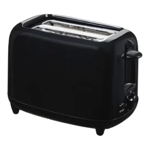 Scotsman 2 Slice Toaster - Black