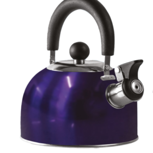 Whistling Gas Hob Kettle 1.6L - Blue