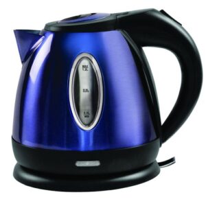 Electric Low Watt Kettle 1.2L - Blue 750watts