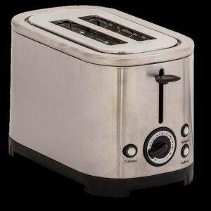 Quest Rocket 2 Slice Toaster - Stainless Steel