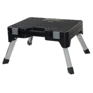Single Step Stool with Tool Box